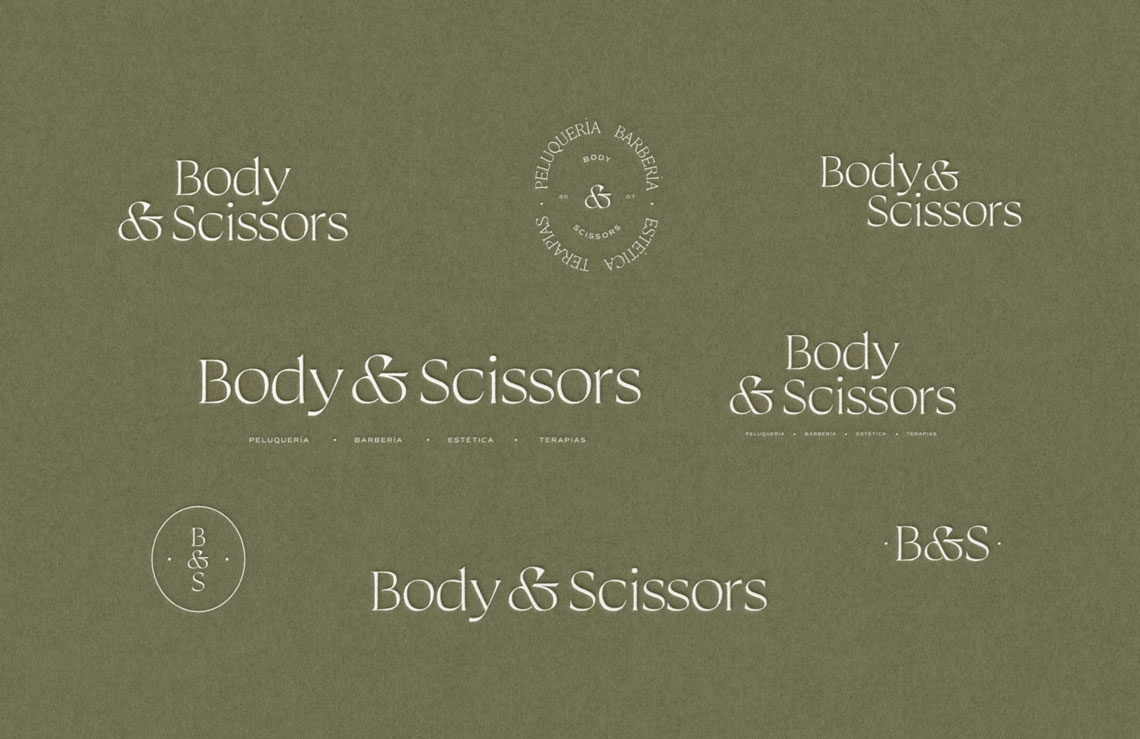 body and scissors identidad visual proyecto apuchades estudio
