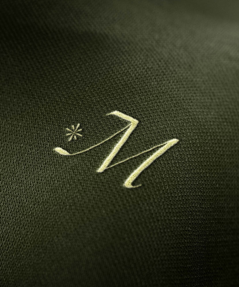margot logotipo tejido branding