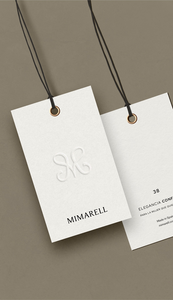 mimarell branding y packaging proyecto apuchades estudio